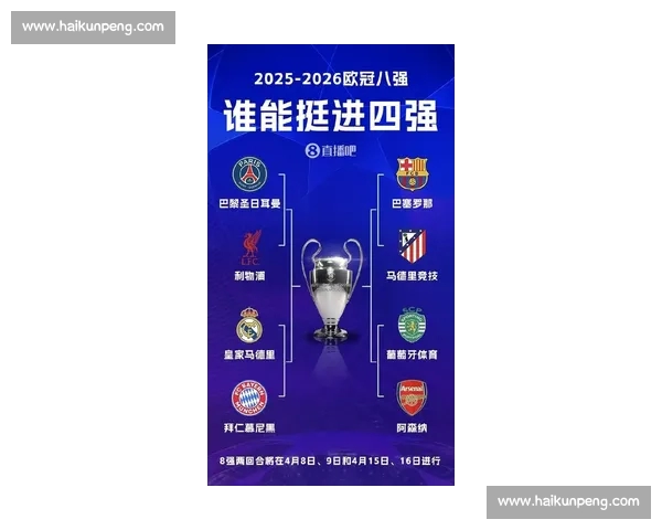 最新欧冠赛程详细查询指南及各场比赛时间安排解析